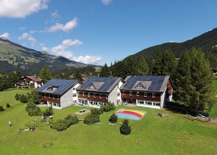 Hostel juhui Lenzerheide/Lai